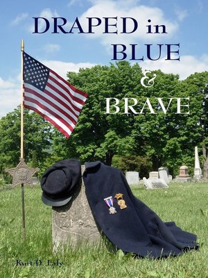 cover image of Draped in Blue & Brave
